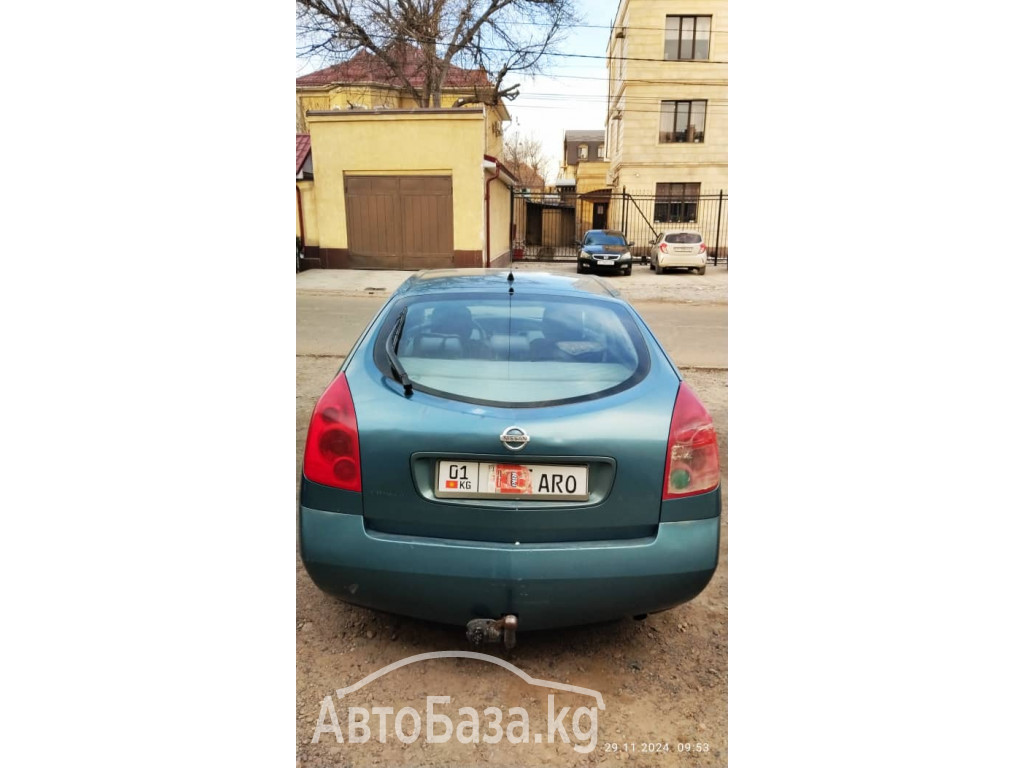 Nissan Primera 2002 года за 366 666 сом