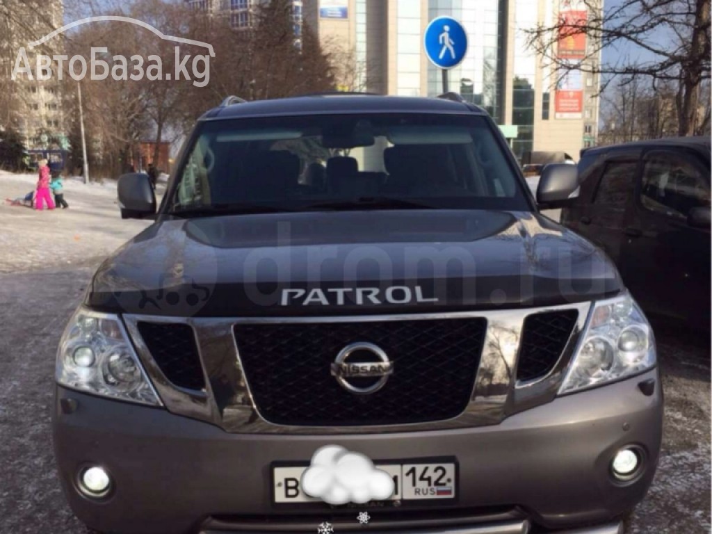 Nissan Patrol 2010 года за ~3 362 900 сом