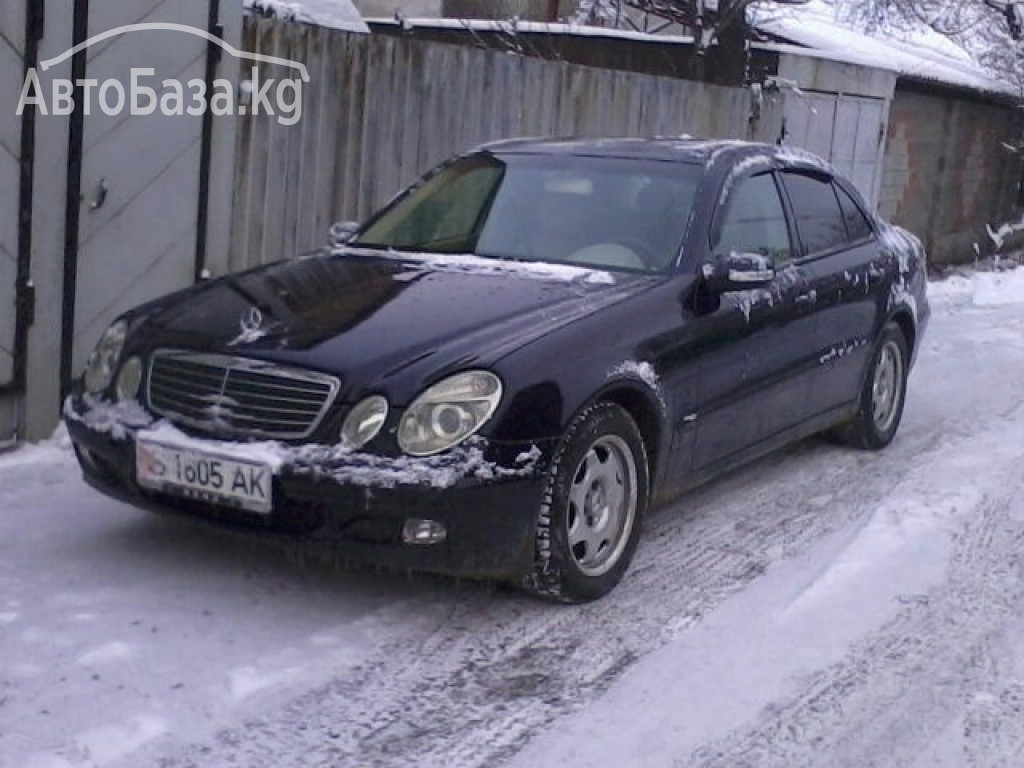 Mercedes-Benz E-Класс 2003 года за ~689 700 сом