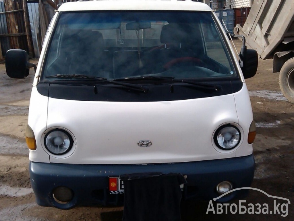 Бортовой Hyundai porter