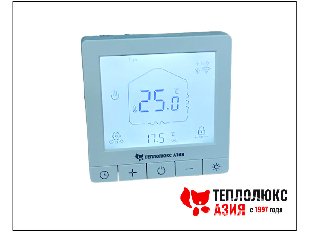  Теплый пол под стяжку и керамическую плитку.