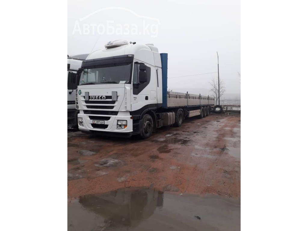 Тягач Iveco ЕКО