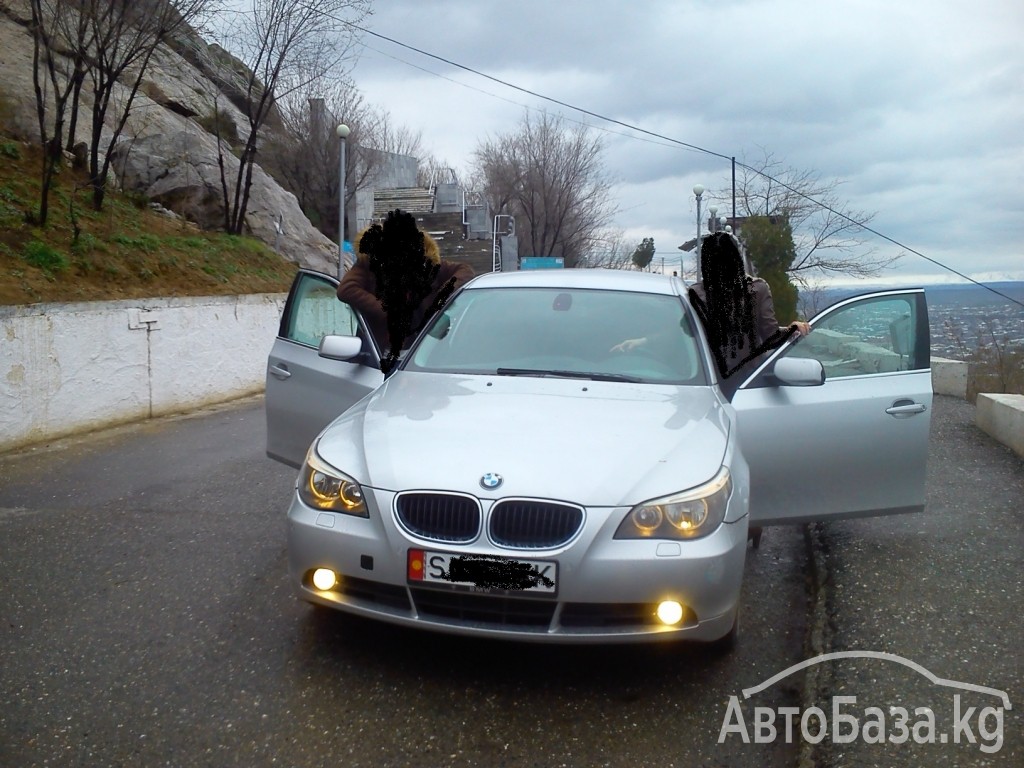 BMW 5 серия 204 года за ~4 565 300 тг