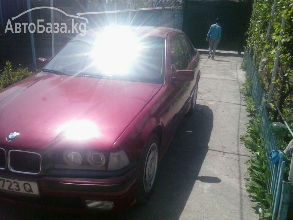 BMW 3 серия 1990 года за ~210 100 сом