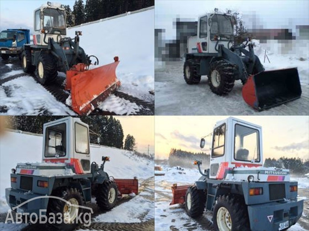 Снегоуборщик Mitsubishi WS500A