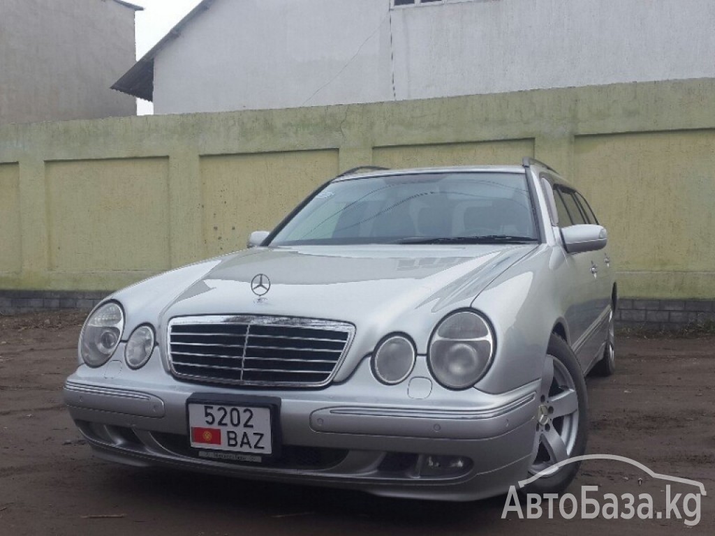 Mercedes-Benz E-Класс 2004 года за ~769 300 сом