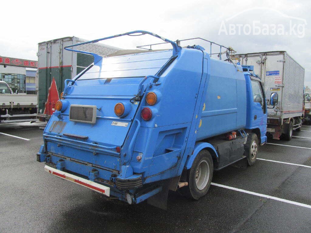 Мусоровоз Isuzu Elf