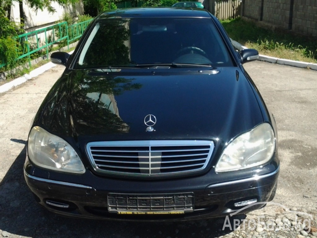 Mercedes-Benz S-Класс 2002 года за ~1 035 400 сом