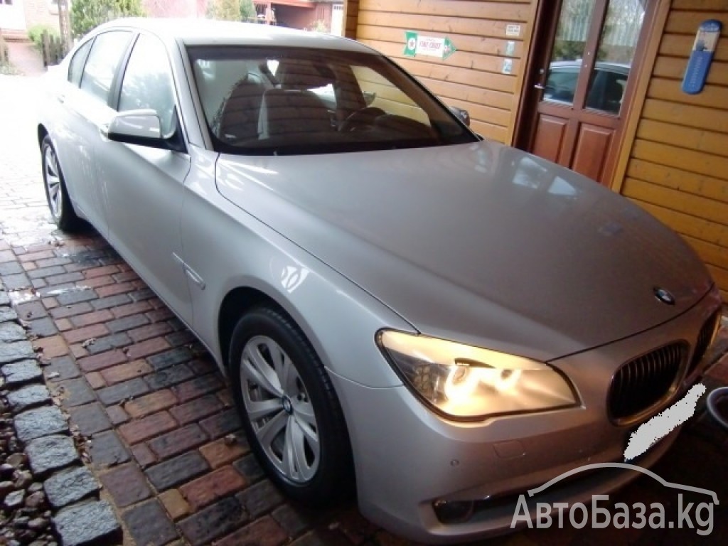 BMW 7 серия 2009 года за ~1 512 700 сом