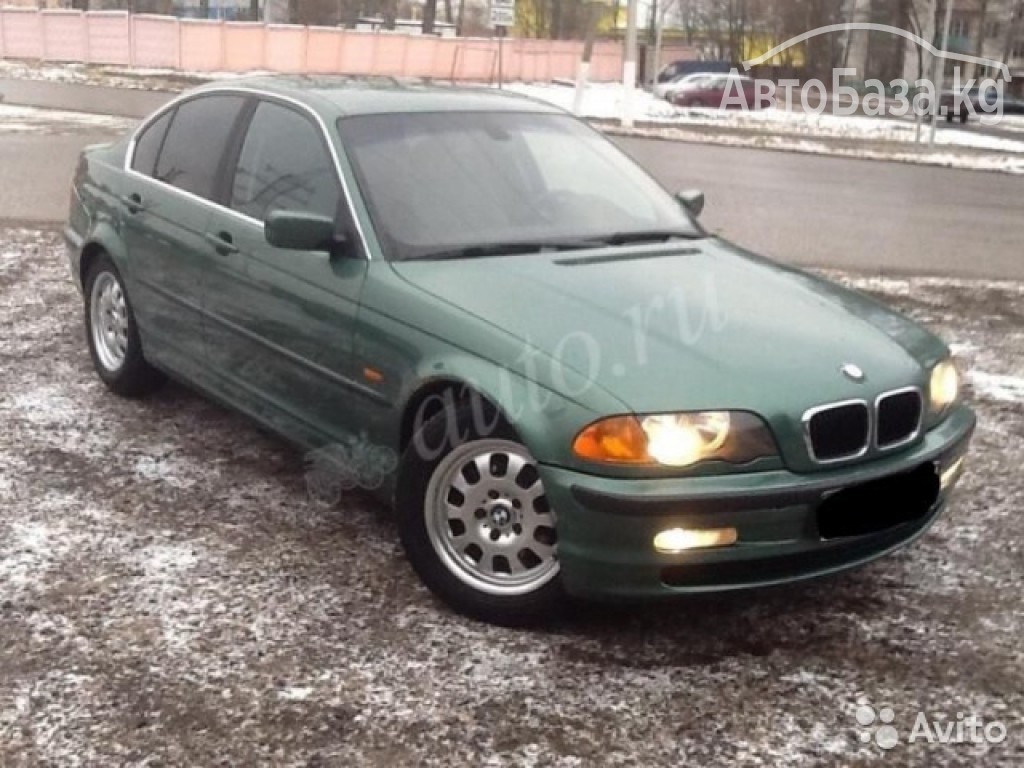 BMW 3 серия 2001 года за ~531 000 сом