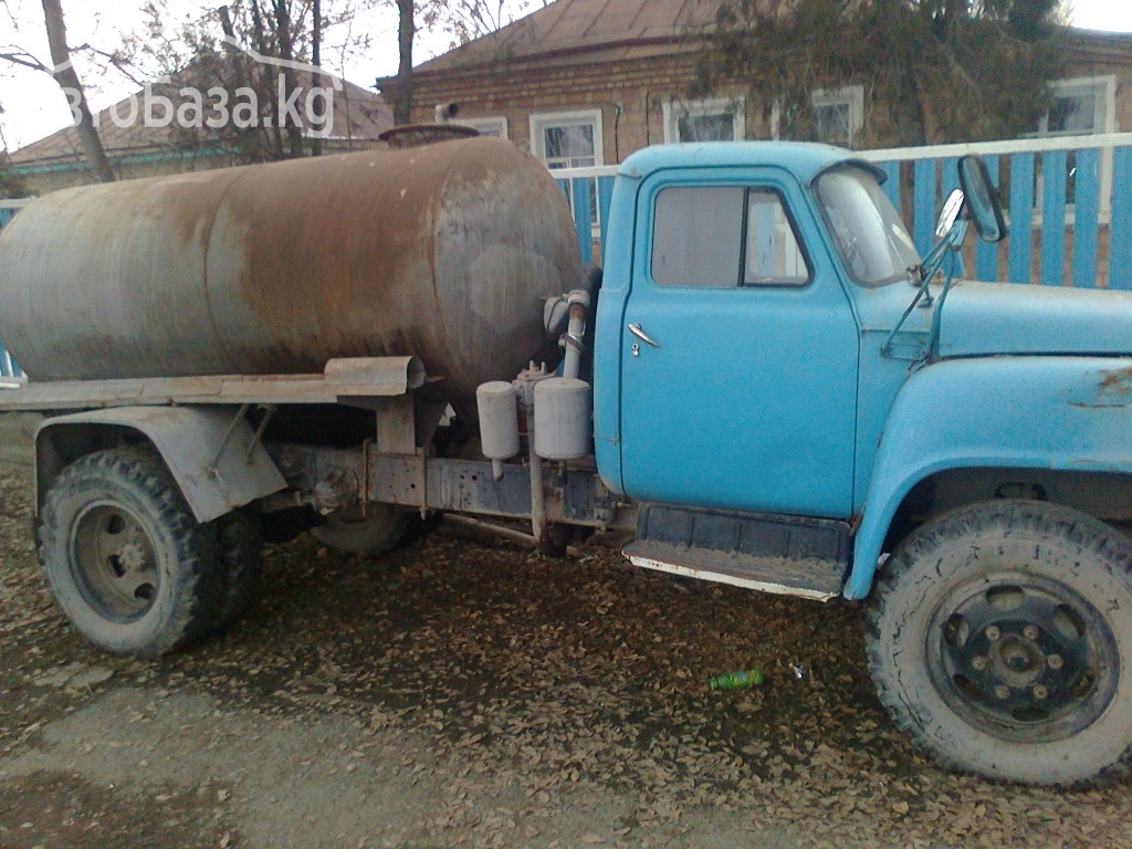Цистерна ГАЗ ГАЗ-53 цистерна