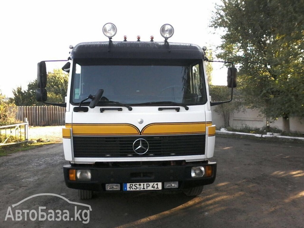 Автовоз Mercedes-Benz 817