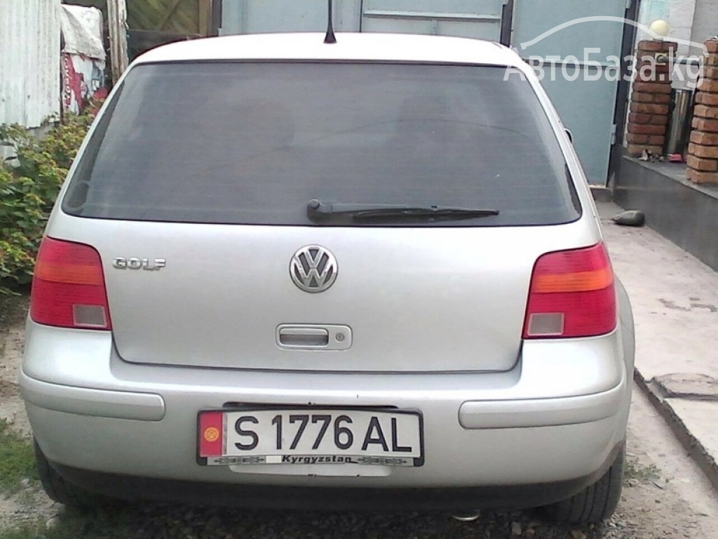 Volkswagen Golf 2003 года за ~327 600 сом