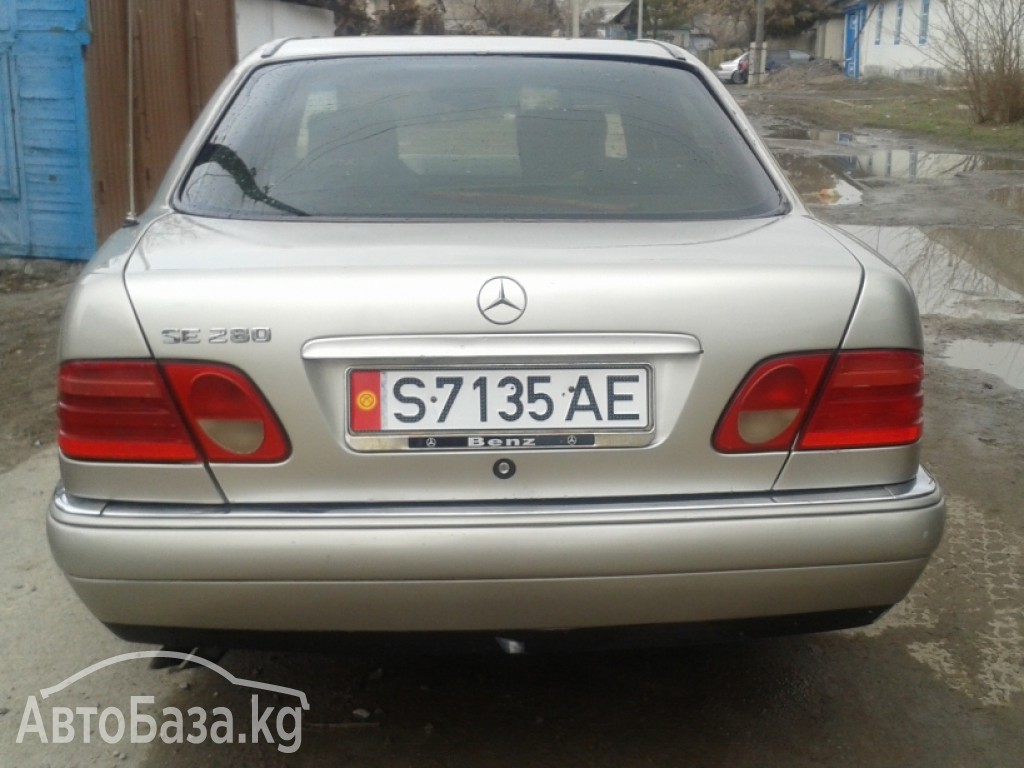 Mercedes-Benz E-Класс 1996 года за ~500 000 руб.