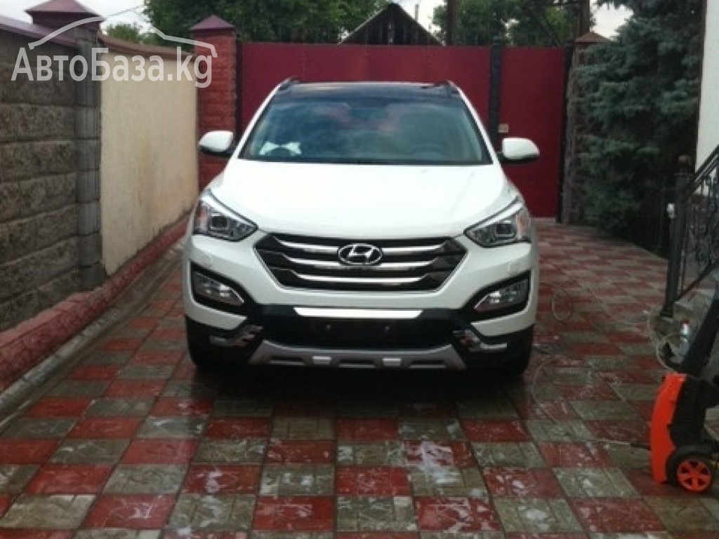 Hyundai Santa Fe 2015 года за ~3 534 500 сом