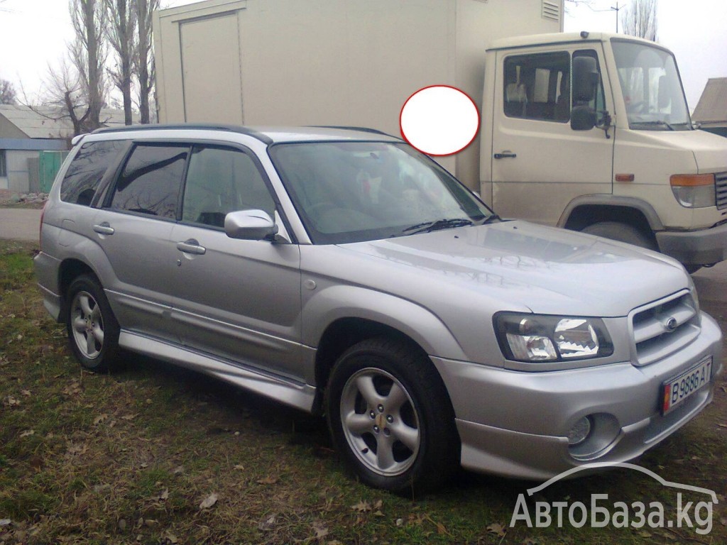 Subaru Forester 2002 года за 5 800$