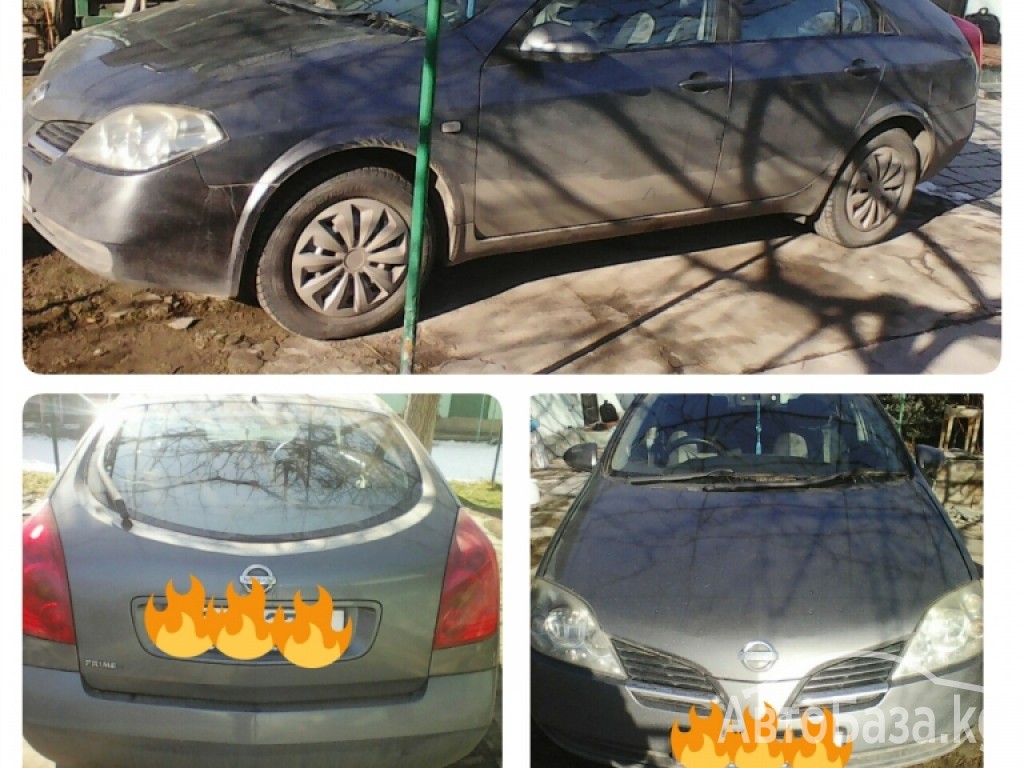 Nissan Primera 2003 года за ~241 400 сом