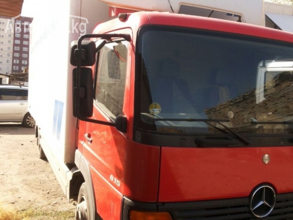 Бортовой Mercedes-Benz Atego