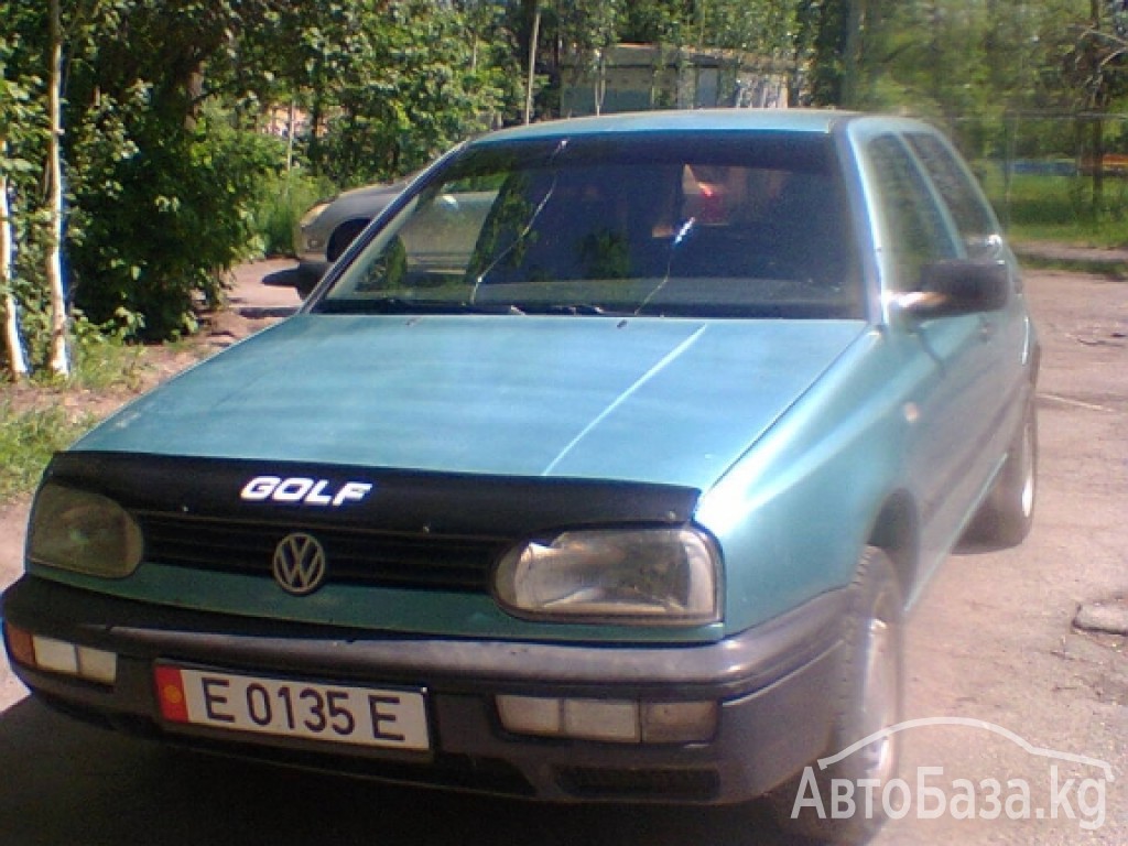 Volkswagen Golf 1993 года за ~8 600 сом