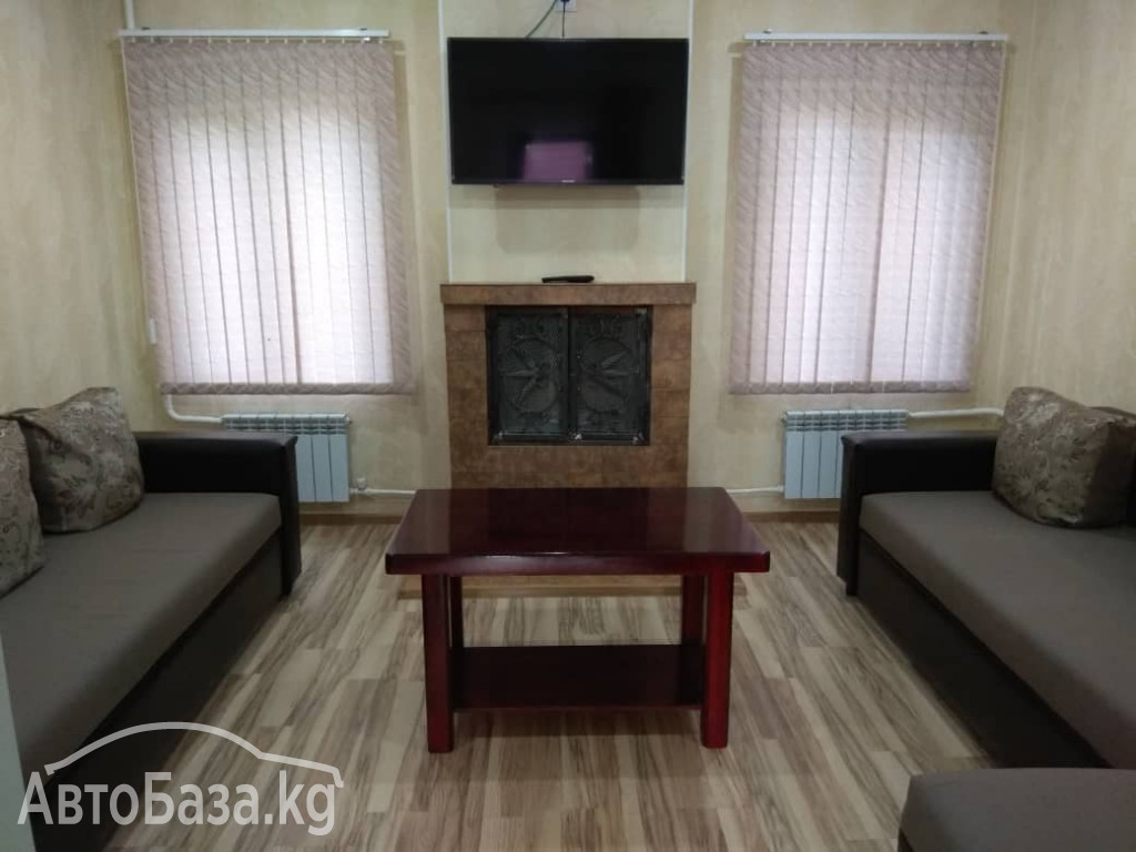 Гостевые коттеджи с камином &laquo;Каным&raquo; в Караколе