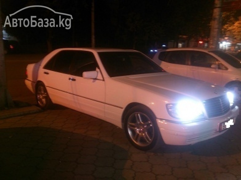 Mercedes-Benz S-Класс 1996 года за ~732 800 сом