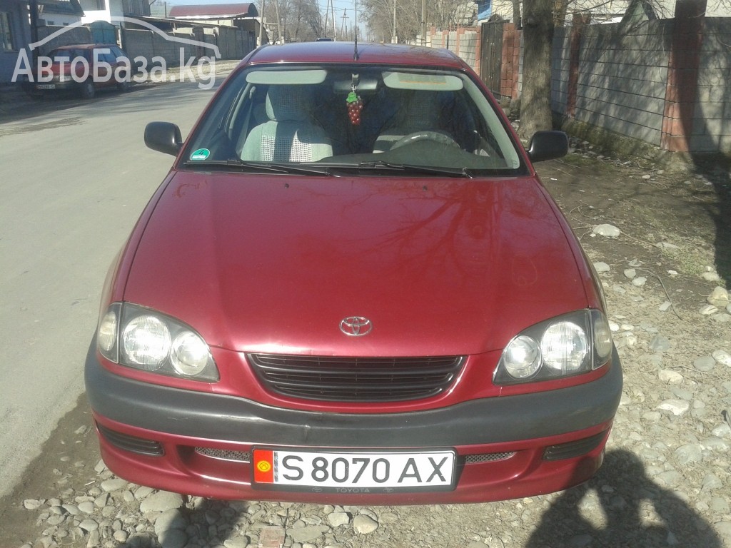 Toyota Avensis 2001 года за ~301 800 сом