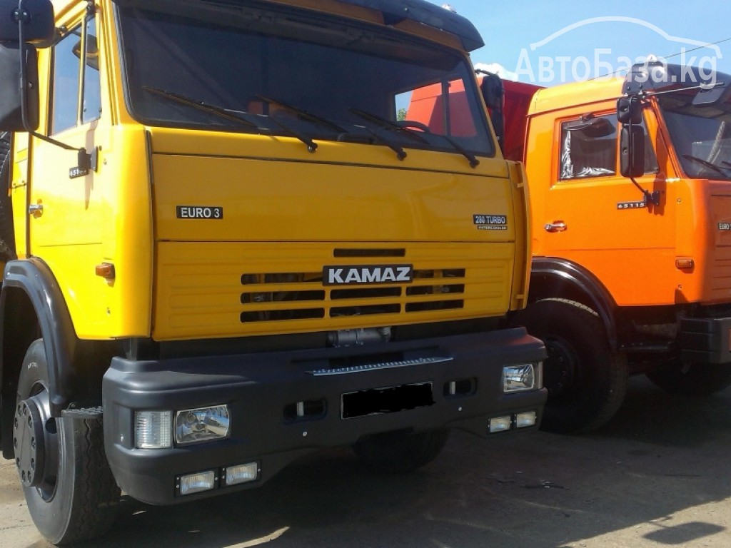 Самосвал КамАЗ 65115