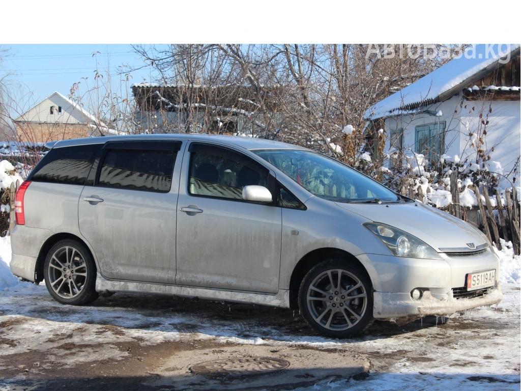 Toyota Wish 2003 года за ~370 700 сом