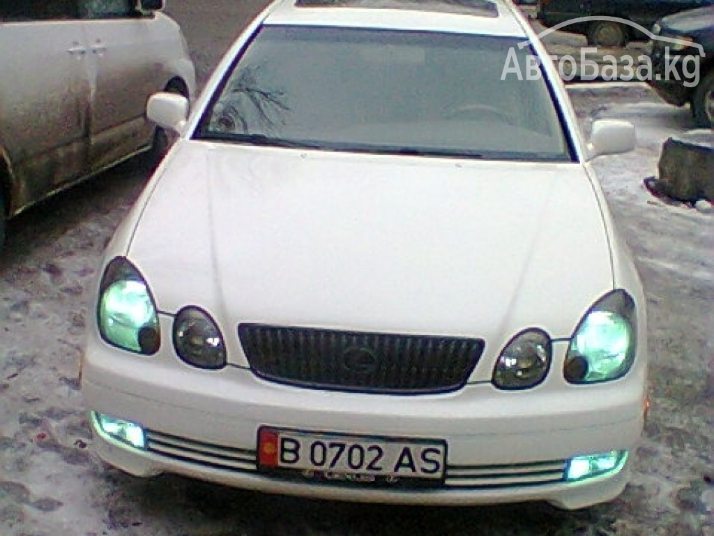 Lexus GS 2001 года за ~1 017 700 сом