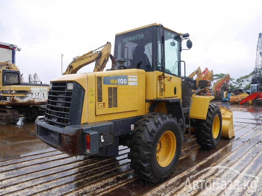 Погрузчик Komatsu WA100-5