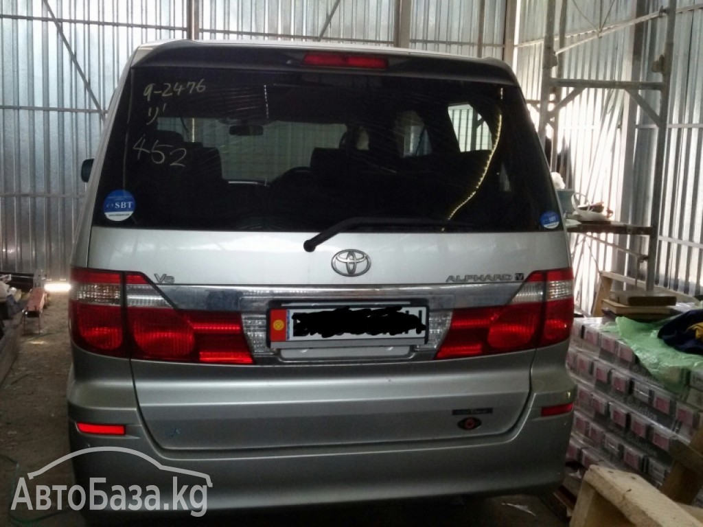 Toyota Alphard 2003 года за 500 000 сом