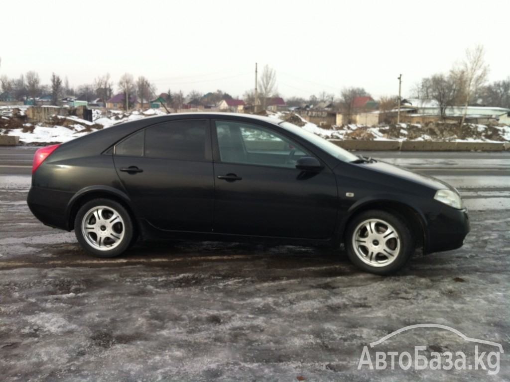 Nissan Primera 2003 года за ~474 200 сом