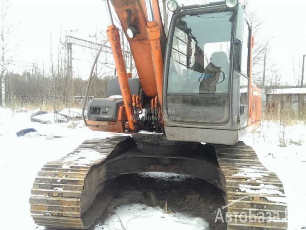 Экскаватор Hitachi zx-200