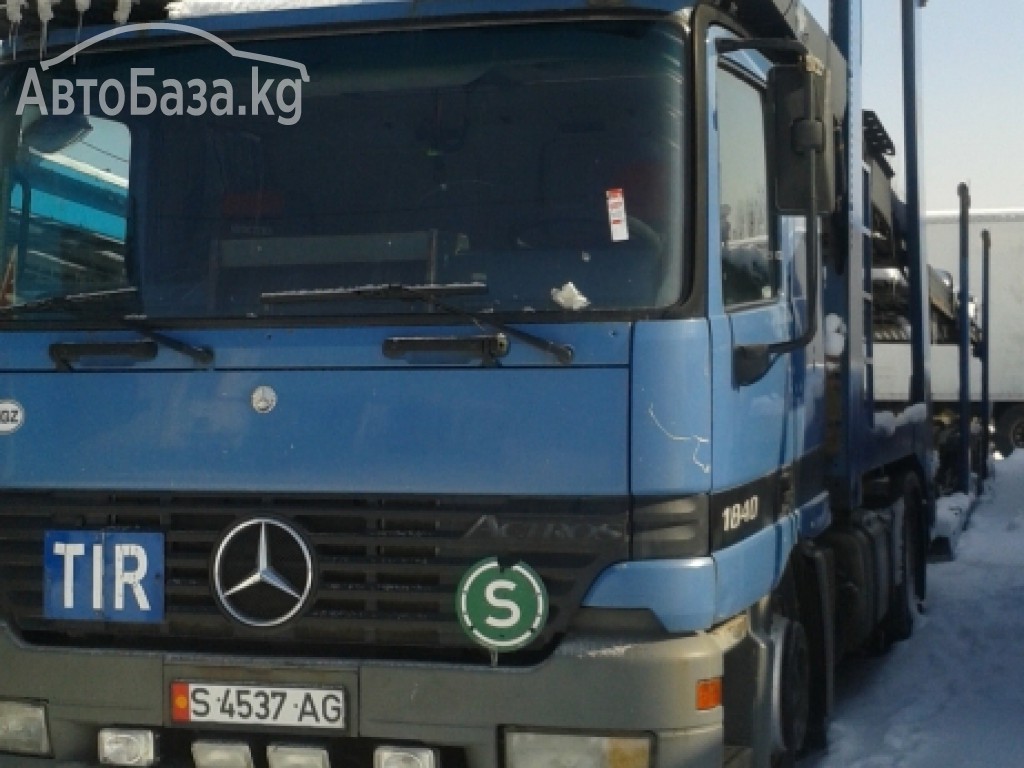 Автовоз Mercedes-Benz mercedes actros 1840