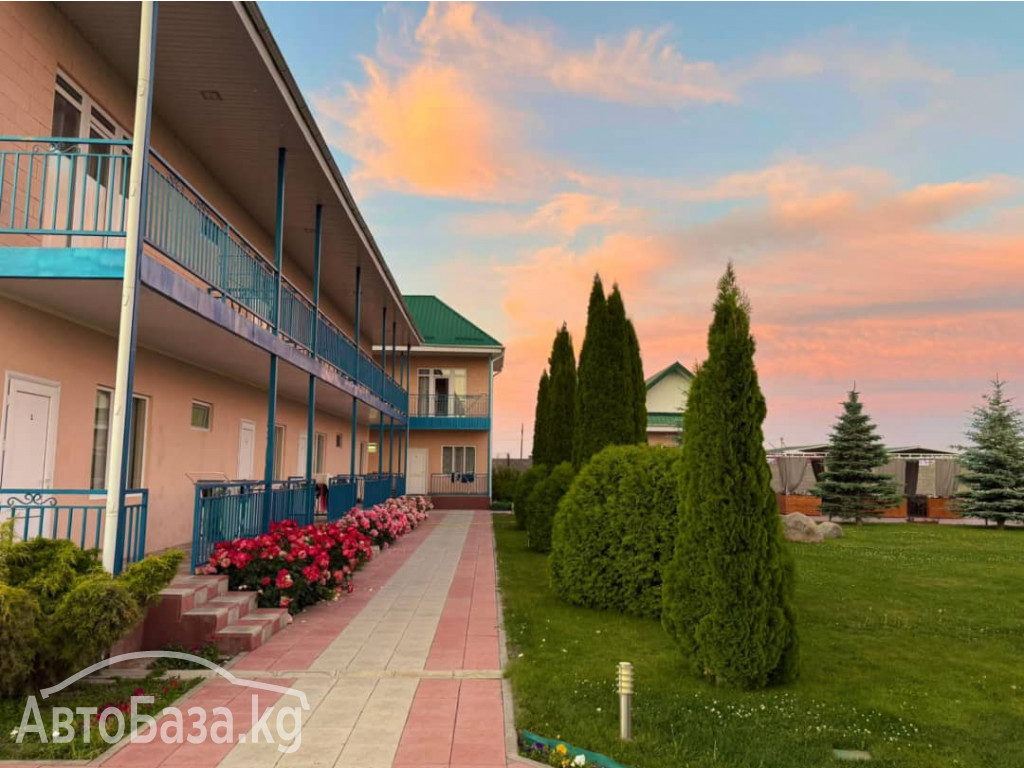  Отдых на Иссык-Куле