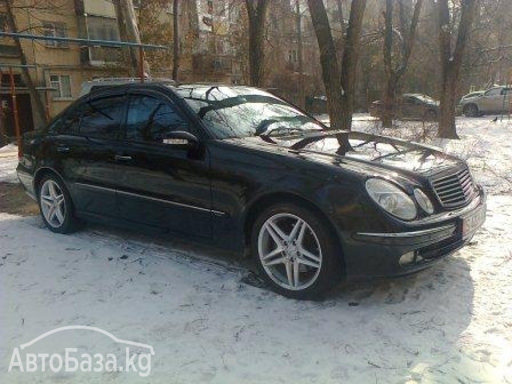 Mercedes-Benz E-Класс 2002 года за ~929 300 сом