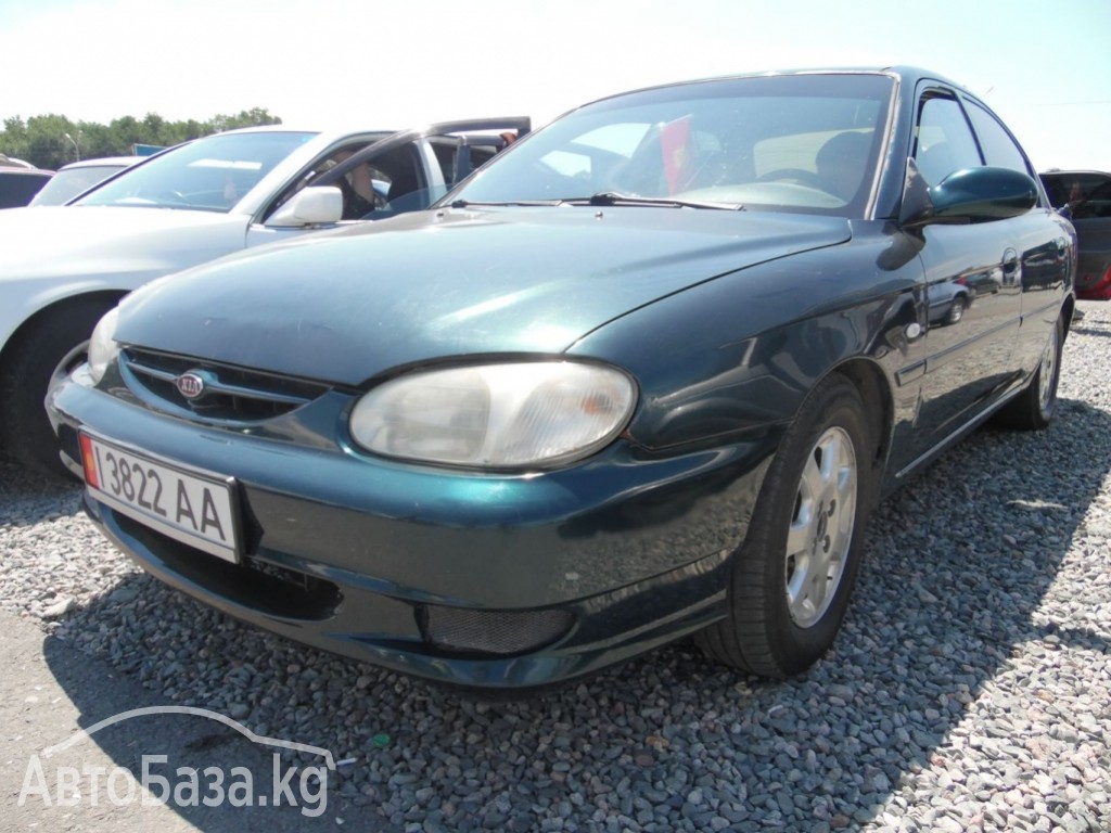 Kia Sephia 2001 года за ~265 400 сом