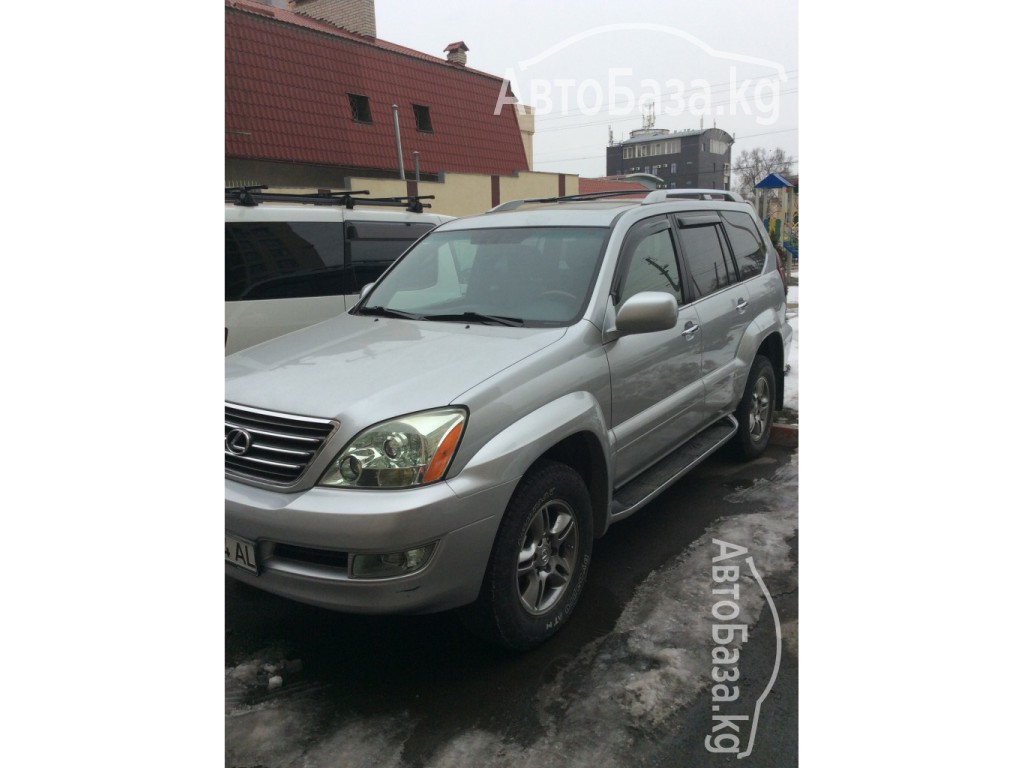 Lexus GX 2007 года за ~2 155 200 сом