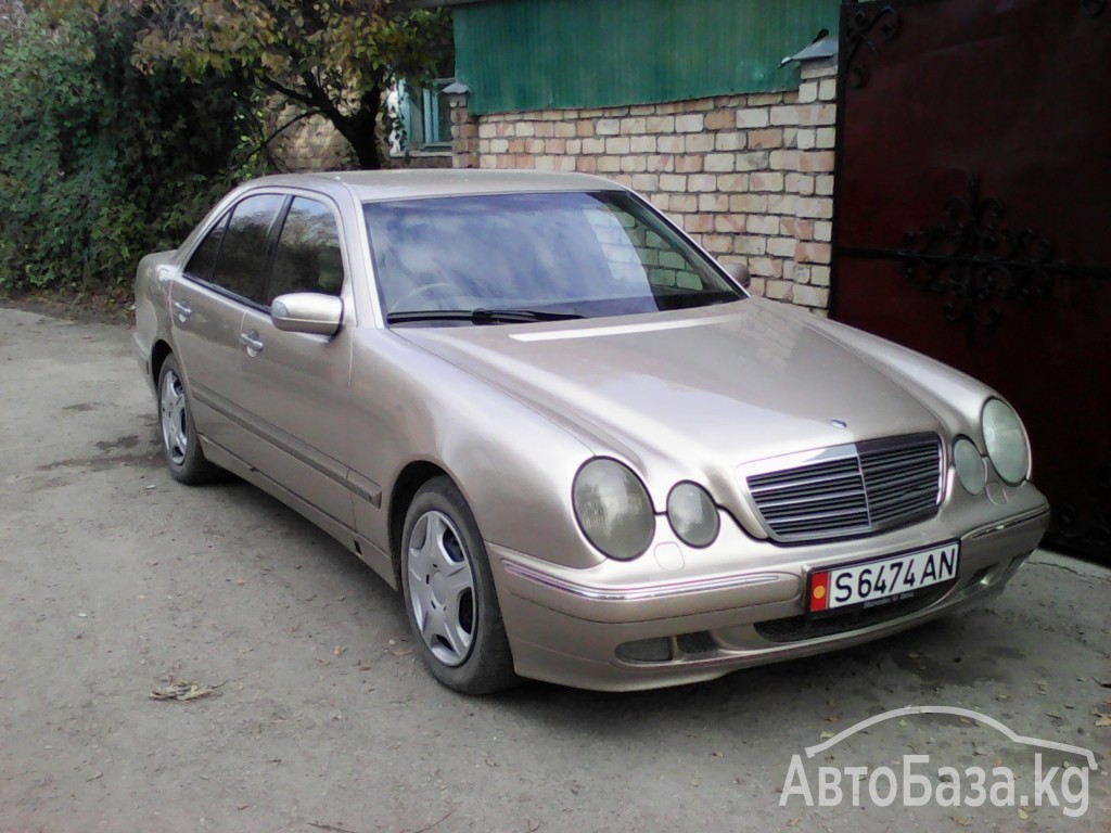 Mercedes-Benz E-Класс 2000 года за ~252 200 сом