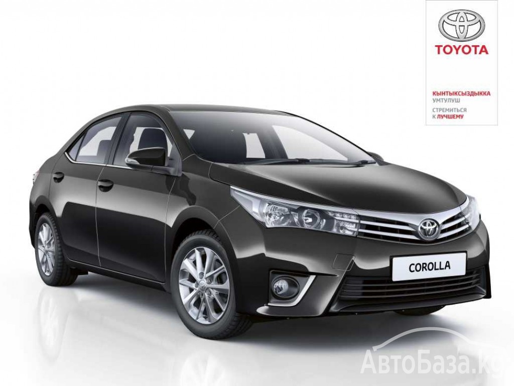 Toyota Corolla 2014 года за ~1 706 900 сом