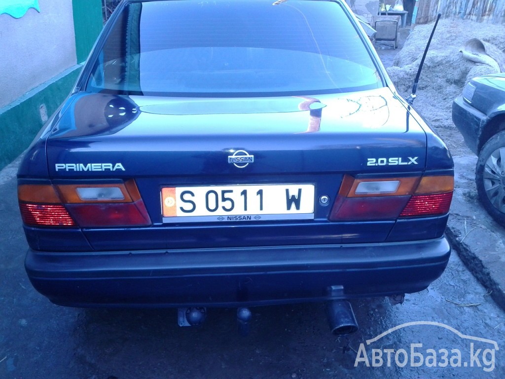 Nissan Primera 1990 года за ~171 000 сом