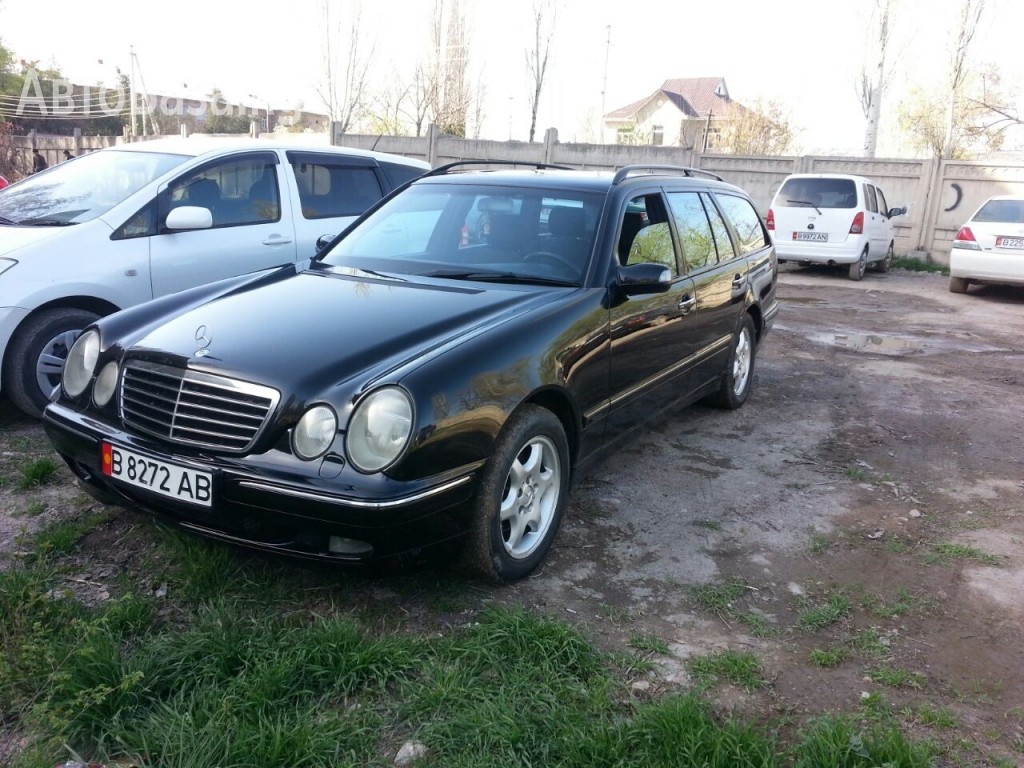 Mercedes-Benz E-Класс 2000 года за ~462 200 сом