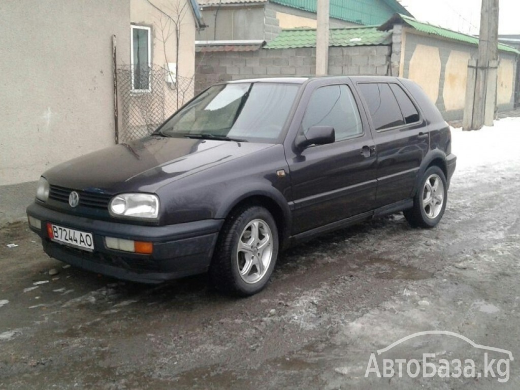 Volkswagen Golf 1992 года за ~241 400 сом