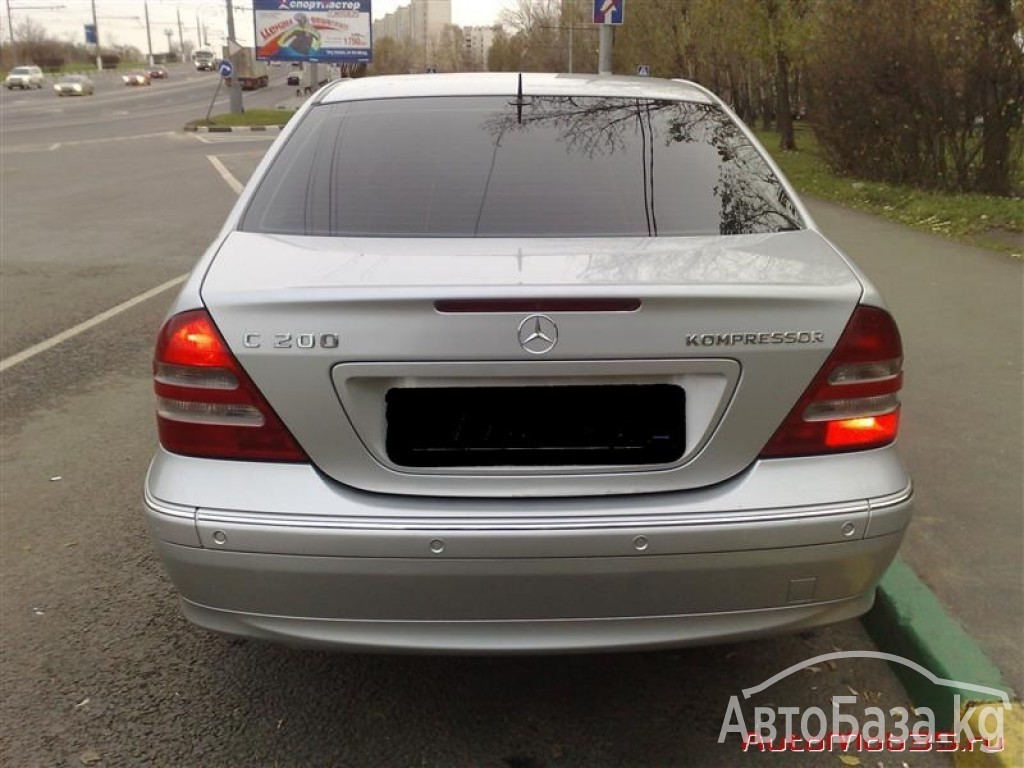 Mercedes-Benz C-Класс 2000 года за ~543 200 сом