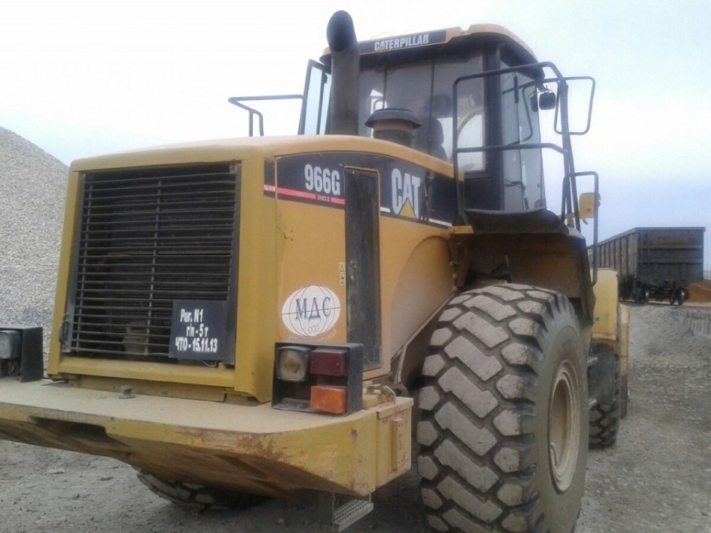 Погрузчик Caterpillar 966 G