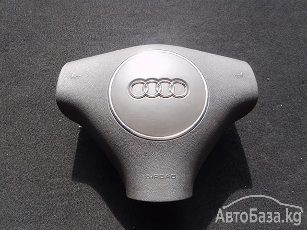 Подушка безопасности в руль для Audi A4 B6 2001-2005 г.в., черная
Артикул: