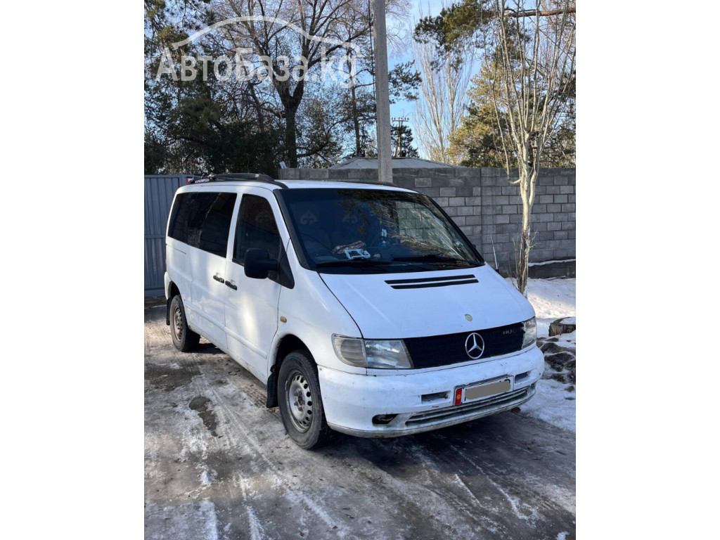 Mercedes-Benz Vito 2003 года за 630 000 сом