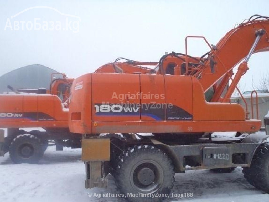 Экскаватор Doosan 180W-V