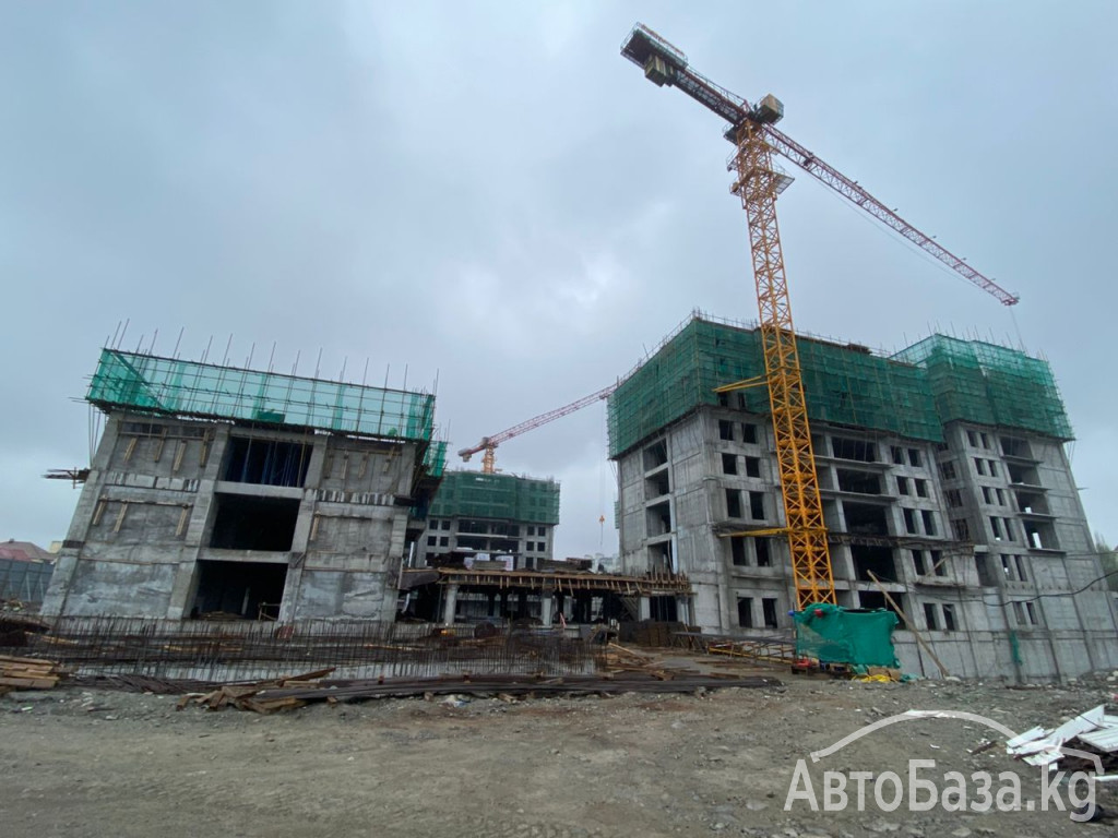 Продается 2 комнатная квартира ПСО. ЖК Дастан Сити