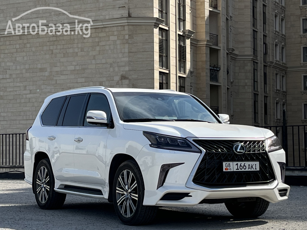 Lexus LX 2016 года за ~7 931 100 сом